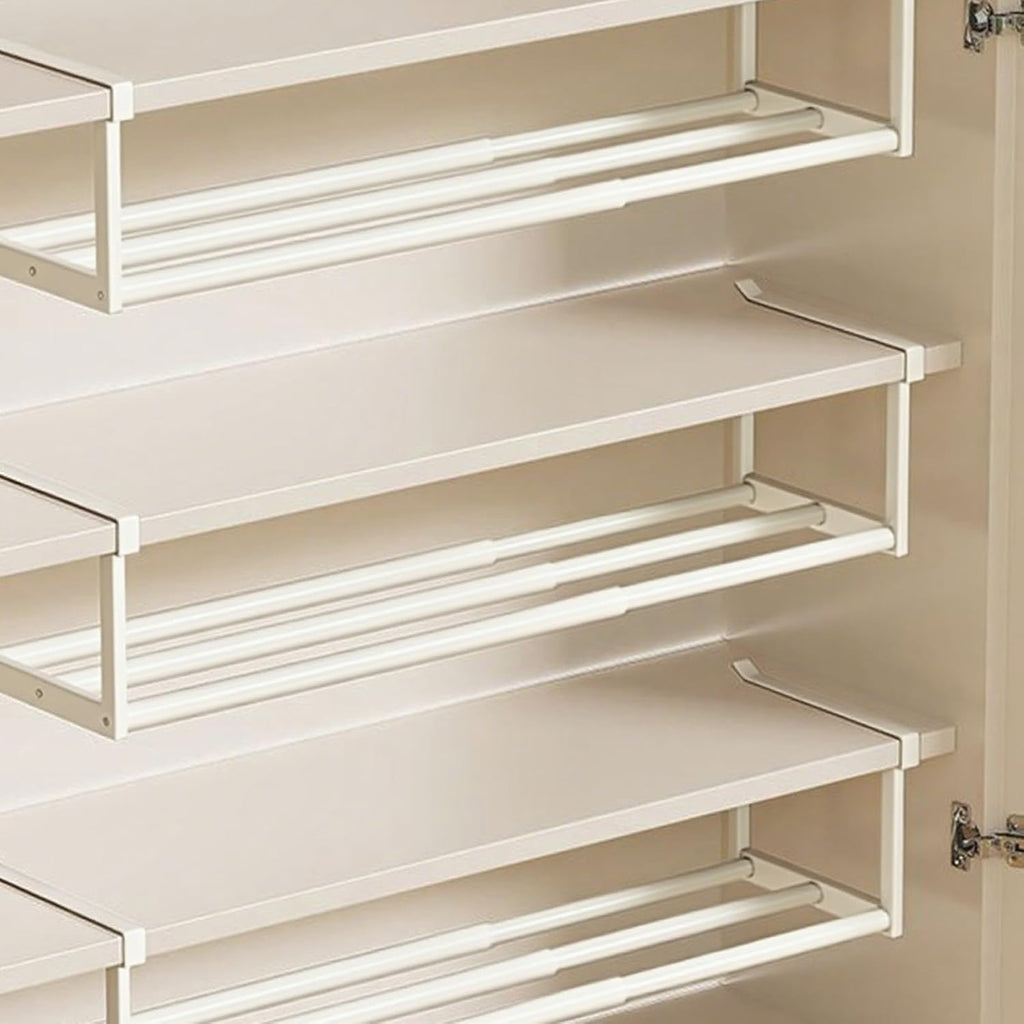 Adjustable Expandable Kitchen Hanging Storage Rack | Cabinet Organizer for Cups, Bowls, Utensils, and More